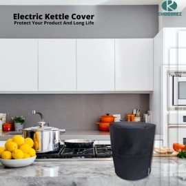 KHOOBREZ Electric Kettle Washable Cover EK-MBC(Black)