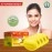 K P Namboodiri\'s Turmeric Herbal Soap 100g (Buy 3 Get 1 Free) - Pack of 2