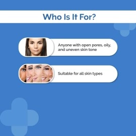 The Derma Co Pore Minimizing Clay Daily Face Wash with 1% Niacinamide & 2% PHA for Open Pores - 100 ml