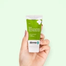 The Derma Co Pore Minimizing Daily Face Moisturizer with 3% Niacinamide 3% PHA and p-REFINYL for Open Pores - 50 g