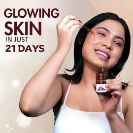 INTIMIFY Kumkumadi Tailam Face Oil For Glowing Skin, Face Glowing And Skin Whitening & Lightening, Pigmentation Oil For Women & Men 100 gm (Pack of 1)