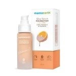 Mamaearth Glow Serum Foundation with Vitamin C & Turmeric for 12-Hour Long Stay - 01 Ivory Glow - 30 ml