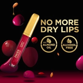 FACESCANADA FACES CANADA Comfy Matte Liquid Lipstick - For The Win 08, 3 ml | Comfortable 10HR Longstay | Intense Matte Color | Almond Oil & Vitamin E Infused | Super Smooth | No Dryness | No Alcohol