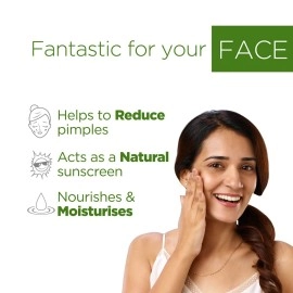 Boroplus Aloe Vera Gel With Green Tea 100% Organic For Skin & Hair, Rich In Vitamin E And Antiseptic Herbs For Smooth, Nourished And Moisturised Skin, 200Ml