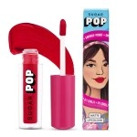 SUGAR POP Matte Lipcolour | Vitamin E | Super-Pigmented | Smudge-proof | 1.6 ml - 01 Chilli