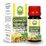 BASIC AYURVEDA Castor Oil (Erand Tail) - 50ml | Pure Ayurvedic Oil for Hair, Skin & Digestive Health