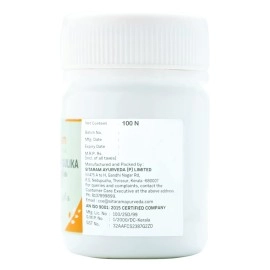 Sitaram Ayurveda Dhanwantharam Gulika 100 nos | Supports Digestive Comfort | Encourages Respiratory Wellness | Balances Body Energies (Doshas) | Gentle Support During Pregnancy & Postpartum | Promotes