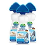 Dr Beckmann Upholstery Stain Remover,400Ml|Removes Even Stubborn Stains&Odours From Sofa,Couch,Car Seats,Office Chairs,Mattresses&More|With Applicator Brush|Sofa Cleaner|Pack Of 3