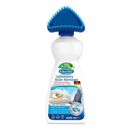 Dr. Beckmann Upholstery Stain Remover, 400ml | Removes Even Stubborn Stains and Odours from Sofa, Couch, Car Seats, Office Chairs, Mattresses & More | With Applicator Brush | Sofa Cleaner | Pack of 2