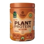 Origin Nutrition 100% Natural Vegan Plant Protein Powder,Easy to Digest Filter Coffee Flavour with 25g Plant Based Protein,Gluten Free,Dairy Free,No Added Sugar,Soy Free,Non -GMO, Jain,7 Servings,284