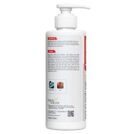 aqua nature Fish Lice & Anchor Worms Treats External Parasitical Fish Infection for Freshwater Aquarium. (120ml)