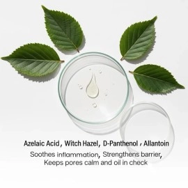 The True Therapy 10% Azelaic Acid Face Serum with Witch Hazel Extract for Anti-inflammatory, Cystic Acne, Rosacea, Hyperpigmentation, Reduce Redness, Excess Oil & Breakout - 30 ml