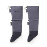wildroar Anti Leech Socks- Grey-Lightweight- Water Repellant