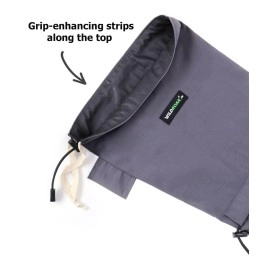 wildroar Anti Leech Socks- Grey-Lightweight- Water Repellant