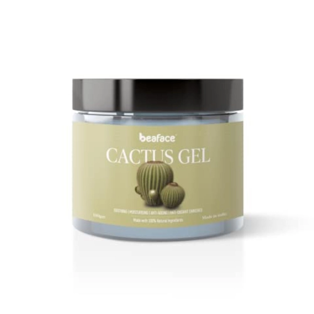 Beaface Cactus Gel skin moisturized 100gm | Cactus Face Gel For All Skin Types | Cactus Gel Skin Moisturized For Skin Glow