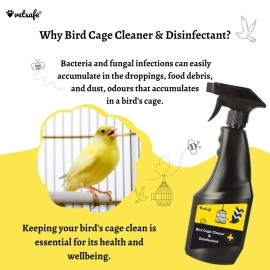 VetSafe Bird Cage Cleaner and Disinfectant