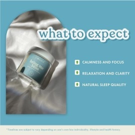 Cosmix Bring Me Bliss | For Relaxation & Focus | Helps De-Stress | Blue Spirulina & Ashwagandha Superfood Powder | 60g (40 servings) | No Artificial Colour, No Preservatives, No Added Sugar | Vegan