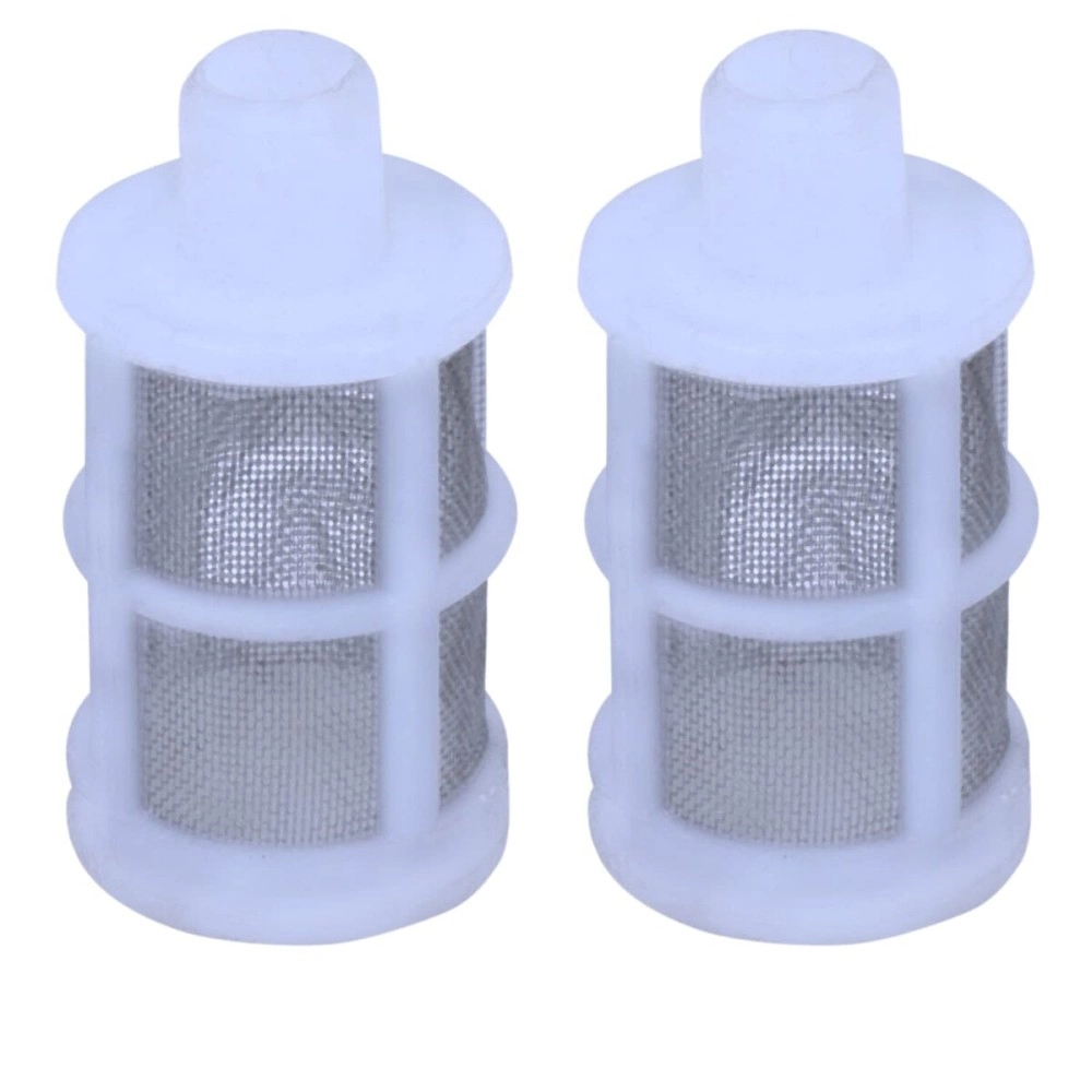 Agriansh Water Inlet Micro Pump Filter Stainless Steel Net Plastic Frame Used for Diaphragm Pump Inlet Hose Pipe