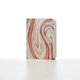 Factor Notes Seashells 120 GSM Textured Fine Grain Medium Surface Pocket Sized Sketchbook, A6 Size