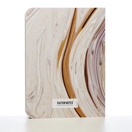 Factor Notes Seashells 120 GSM Textured Fine Grain Medium Surface Pocket Sized Sketchbook, A6 Size