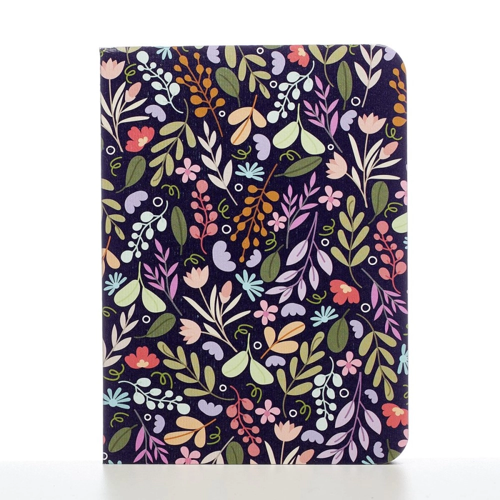 Factor Notes Night Bloom 120 GSM Textured Fine Grain Medium Surface Pocket Sized Sketchbook, A6 Size