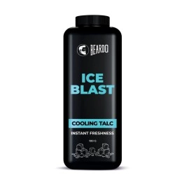Beardo Ice Blast Talc Powder for men, 100g | INSTA..
