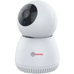 Trueview 3MP Smart CCTV Wi-fi Home Security Camera | 360 View | 2 Way Talk | Cloud Monitor | Motion Detect | Supports SD Card Up to 256 GB | Night Vision | Alexa & Ok Google