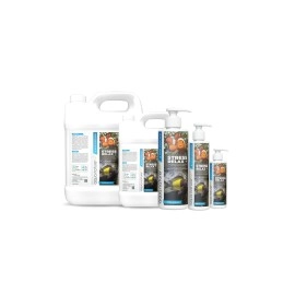 aqua nature Stress Relax+ Water Conditioner Concentrated Chlorine, Ammonia and Chloramine Remover with Power of Aloe Vera for Marine and Freshwater Aquarium (120ml)