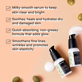 QUENCH BOTANICS Rice Water Intense Repair Face Serum | Repairs & Hydrates Dry, Damaged Skin to Reveal Korean Glow | Leaves Skin Feeling Firm, Smooth & Supple Skin | Made in Korea (30ml)