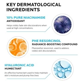 PURE NIACINAMIDA 10 serum concentr anti-taches 30 ml