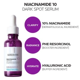 PURE NIACINAMIDA 10 serum concentr anti-taches 30 ml