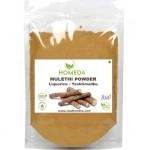 Homeda Mulethi Powder Organic for Face Pigmentation (100 Grams) Licorice Powder for Drinking, Yashtimadhu for Eating, Skin, Hair Growth Pure Liquorice Root extract Athimathuram, Mulethi Stick