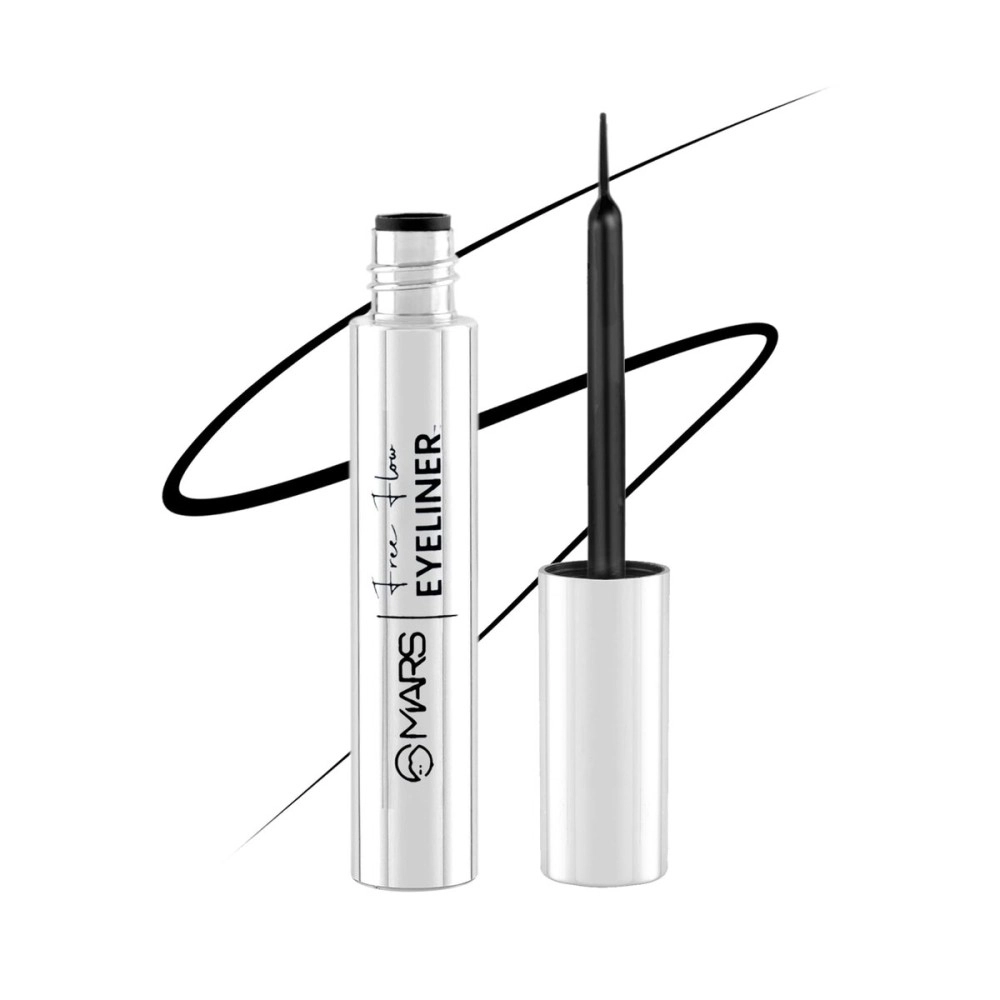 Mars Free Flow Long Lasting Eyeliner, 6ml (EL03)