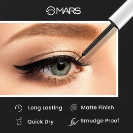 Mars Free Flow Long Lasting Eyeliner, 6ml (EL03)