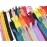 Artonezt 8Inch (21cm) Premium Invisible Zipper Concealed Nylon Zips for Garments, Pants, Bags, Palazzo, Dresses, Frocks, Gowns, Ladies Suits (Multicolor) Set of 36 Zips