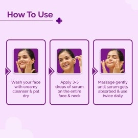 The Derma Co 5% Vitamin C Daily Face Serum with Ferulic Acid & Multivitamin for Skin Illumination - 30ml