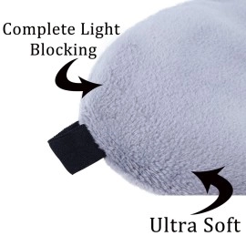 ME & YOU Eye Mask for Sleep | Eye Mask Cover | Eye Mask Shade For Sleeping, Travelling, Relaxation & Meditation (Pack of 3)