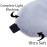 ME & YOU Eye Mask for Sleep | Eye Mask Cover | Eye Mask Shade For Sleeping, Travelling, Relaxation & Meditation (Pack of 3)