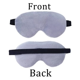 ME & YOU Eye Mask for Sleep | Eye Mask Cover | Eye Mask Shade For Sleeping, Travelling, Relaxation & Meditation (Pack of 3)