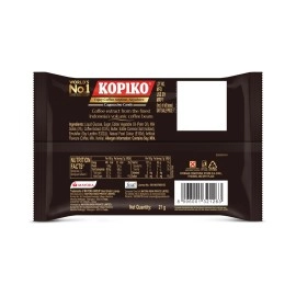 KOPIKO Cappuccino Coffee Candy - World\'s No 1 Coffee Hard Candy (Pocket Pack -504gram (24 Units X 6 Pieces in Each), Pack of 2)