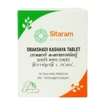 Sitaram Ayurveda Drakshadi Kashayam Tablets | Drakshadi Kashayam in Tablet Form (50 NOS)