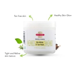 Inveda De Tan Face Pack with the Goodness of Peppermint Oil and Eucalyptus for Healthy Skin Glow, 100ml
