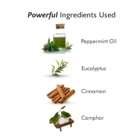 Inveda De Tan Face Pack with the Goodness of Peppermint Oil and Eucalyptus for Healthy Skin Glow, 100ml