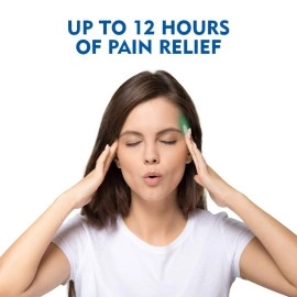 Viopatch Headache Relief Patch - 40 Patches - Instant & Long Lasting Relief for Headaches, Migraines & Sinus Pains