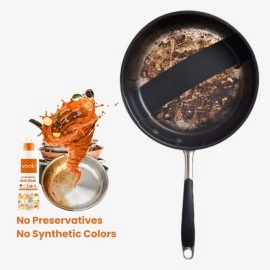 Vooki Nature Powered Natural Dishwash Liquid Gel, No Preservatives, No Synthetic Colors - 1 Ltr (500-Ml,Each,Pack of 2)