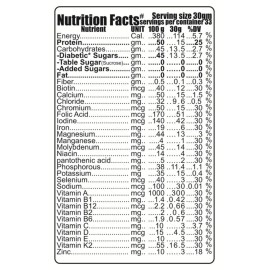 DEVELO Weight & Mass Gainer For Diabetics, Sugar Free Supplement For Diabetes Care, Weight & Muscle Gain - 1Kg Vanilla, Powder