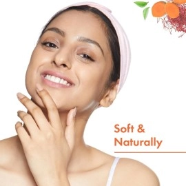 Good Vibes Ubtan Insta Glow Light Day Cream - Contain Saffron, Turmeric, & Vitamin B3 - Natural Exfoliant, Enhances Glow - Light Non Sticky Texture - Suitable For All Skin Types - Chemical Free - 50 g