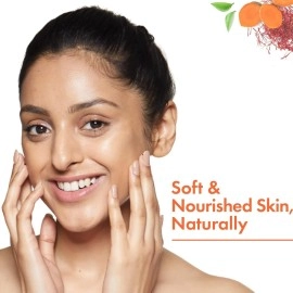 Good Vibes Ubtan Insta Glow Night Cream for All Skin Types Brightening face moisturizer with Turmeric, Saffron & Vitamin B3 No paraben, Sulphate & Mineral Oil skin illuminating & hydrating cream 50gm