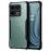 Fashionury TPU+Plastic Back Cover for OnePlus 10 Pro 5G Shockproof Crystal Clear | 360 Degree Protection | Protective Design | Transparent Back Case for OnePlus 10 Pro 5G (Black Bumper)