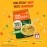 Tata Soulfull Masala Oats+, Tasty Snack with Millets, Desi Veggie, 500g